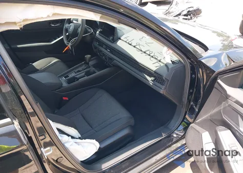 2024 Honda Accord Ex from USA, damaged, VIN 1HGCY1F30RA075402